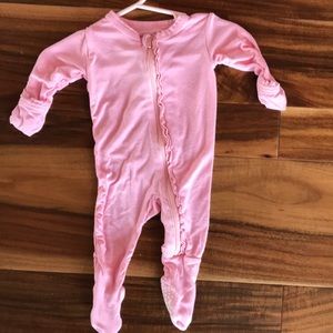 Kickee Pant Ruffle Onesie